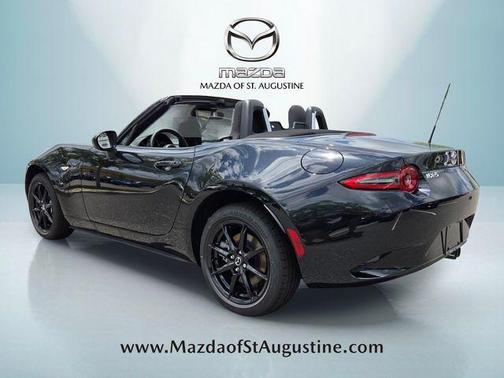 Jet Black Mica 2026 Mazda MX-5 Miata Sport