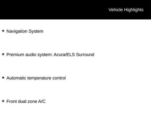 2018 Acura TLX V6 Advance