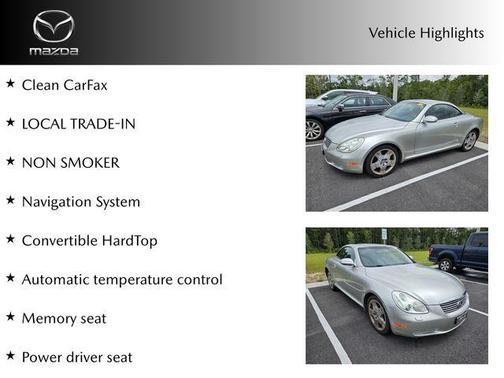 2004 Lexus SC 430 Base (A5)