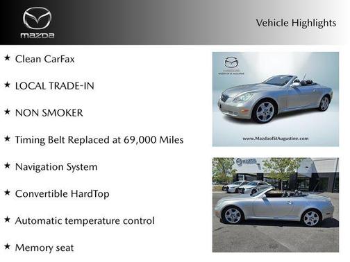 2004 Lexus SC 430 