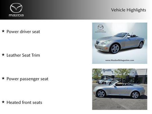 2004 Lexus SC 430 