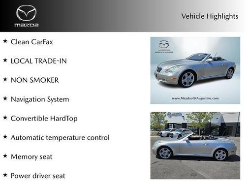 2004 Lexus SC 430