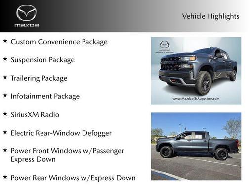 2021 Chevrolet Silverado 1500 Custom Trail Boss