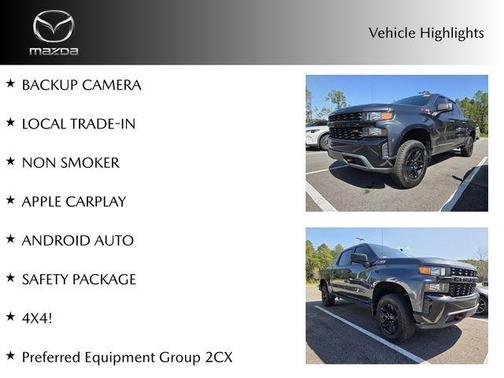 2021 Chevrolet Silverado 1500 Custom Trail Boss