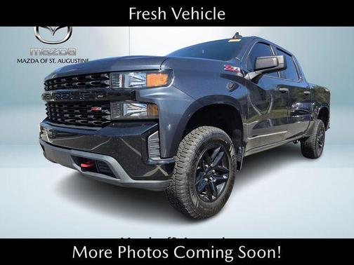 2021 Chevrolet Silverado 1500 Custom Trail Boss