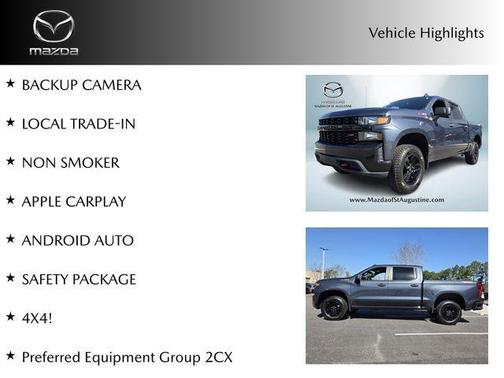 2021 Chevrolet Silverado 1500 Custom Trail Boss