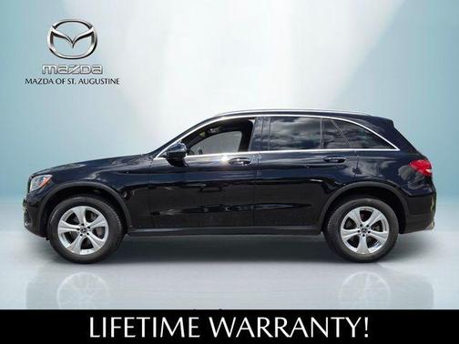 Black 2018 Mercedes-Benz GLC 300 Base
