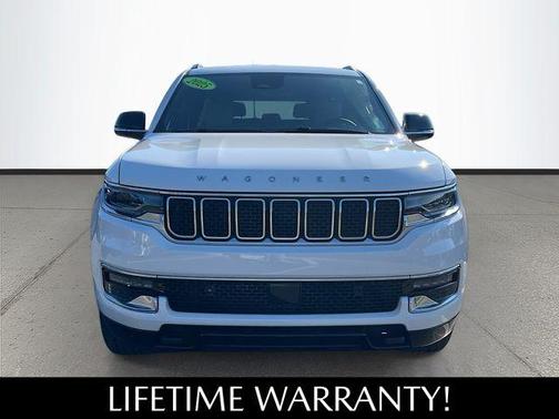 Bright White Clearcoat 2025 Jeep Wagoneer L Base