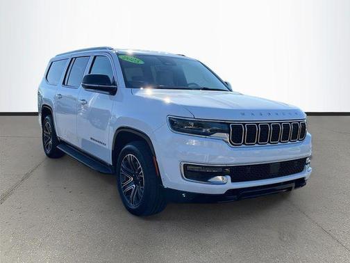 Bright White Clearcoat 2025 Jeep Wagoneer L Base