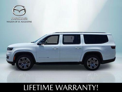 Bright White Clearcoat 2025 Jeep Wagoneer L Base