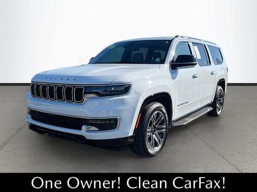 Bright White Clearcoat 2025 Jeep Wagoneer L Base