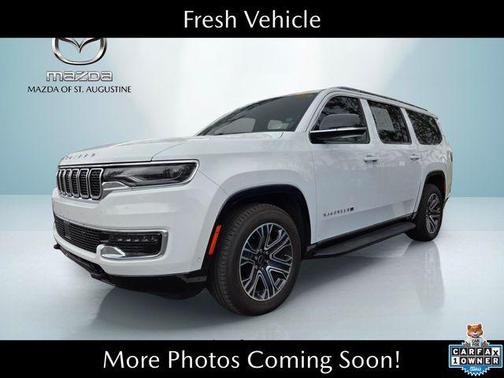 Bright White Clearcoat 2025 Jeep Wagoneer L Base