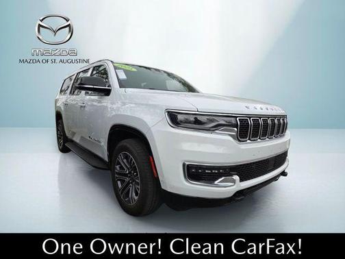 Bright White Clearcoat 2025 Jeep Wagoneer L Base