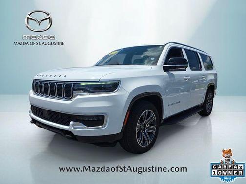 Bright White Clearcoat 2025 Jeep Wagoneer L Base