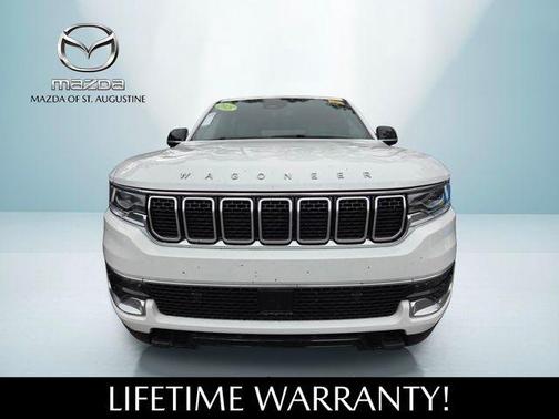 Bright White Clearcoat 2025 Jeep Wagoneer L Base