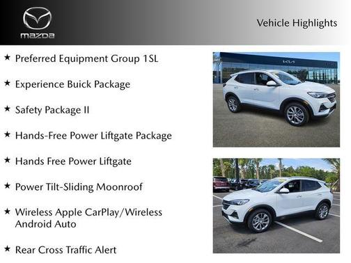 2023 Buick Encore GX Essence