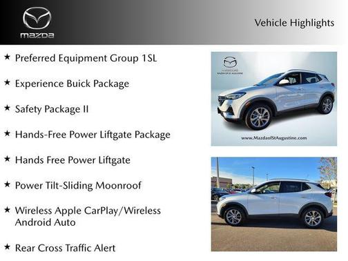 2023 Buick Encore GX Essence