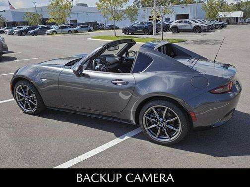 2022 Mazda MX-5 Miata RF Grand Touring