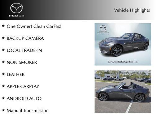 2022 Mazda MX-5 Miata RF Grand Touring
