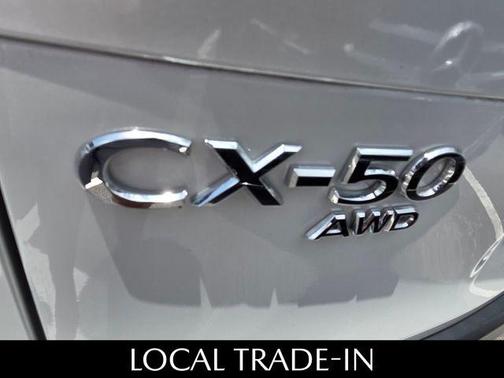 Wind Chill Pearl 2024 Mazda CX-50 2.5 S Select Package