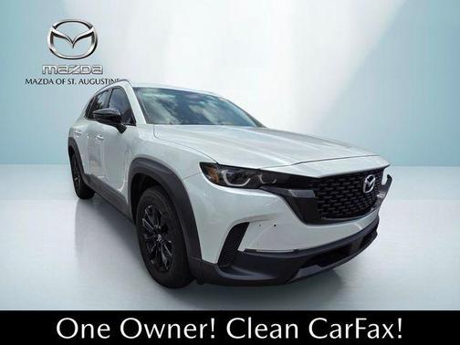 Wind Chill Pearl 2024 Mazda CX-50 2.5 S Select Package