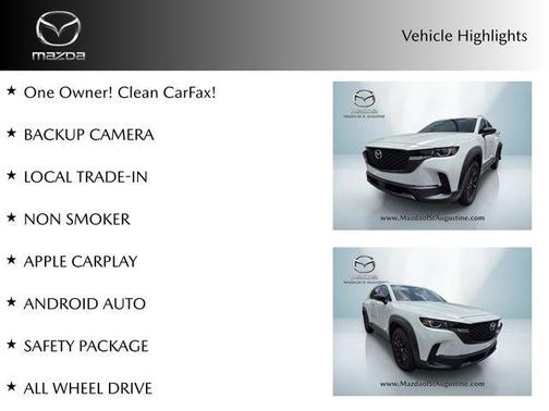 Wind Chill Pearl 2024 Mazda CX-50 2.5 S Select Package