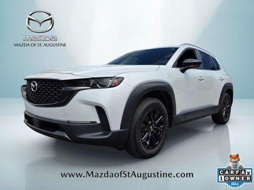Wind Chill Pearl 2024 Mazda CX-50 2.5 S Select Package