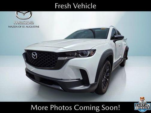 Wind Chill Pearl 2024 Mazda CX-50 2.5 S Select Package