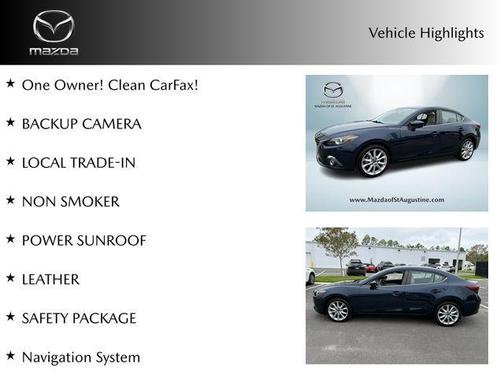 2014 Mazda Mazda3 s Grand Touring