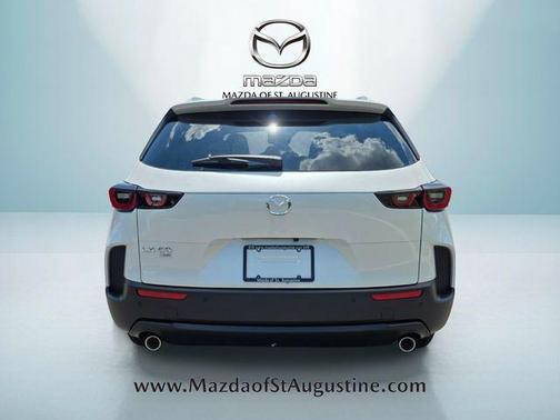 Wind Chill Pearl 2026 Mazda CX-50 2.5 S PREFERRED
