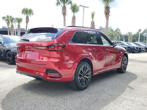 Soul Red Crystal Metallic 2026 Mazda CX-70 CX-70