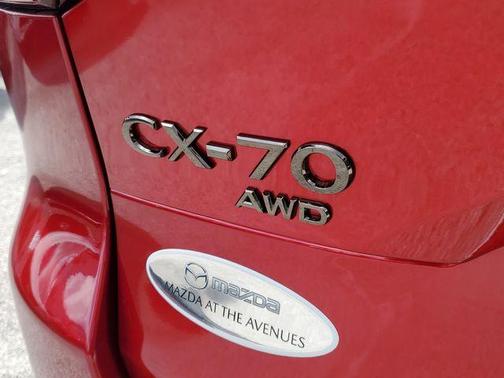 Soul Red Crystal Metallic 2026 Mazda CX-70 CX-70