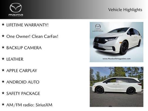 2023 Honda Odyssey Sport