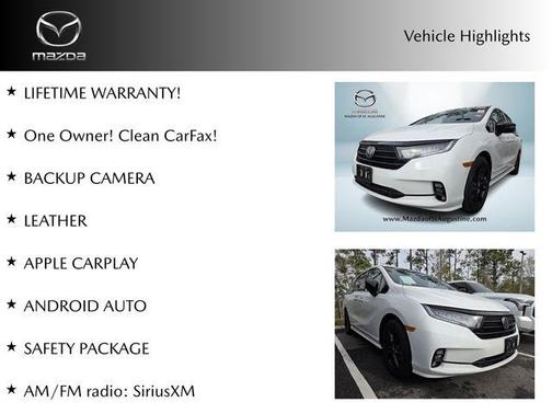 2023 Honda Odyssey Sport