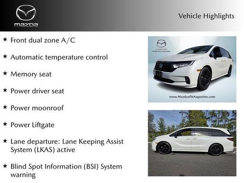 2023 Honda Odyssey Sport