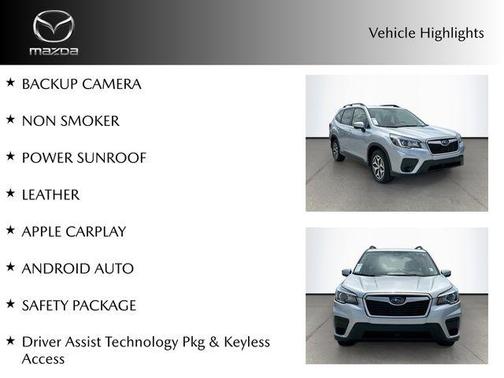 2020 Subaru Forester Premium