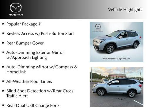 2020 Subaru Forester Premium