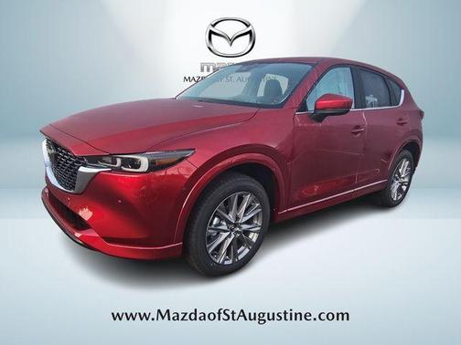 2025 Mazda CX-5 2.5 S Premium Plus Package
