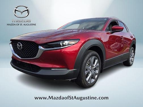 Soul Red Crystal Metallic 2024 Mazda CX-30 2.5 S Preferred Package