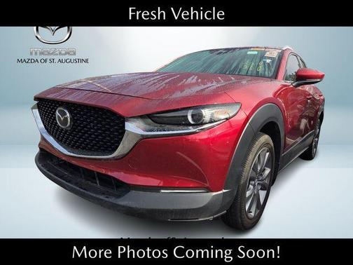Soul Red Crystal Metallic 2024 Mazda CX-30 2.5 S Preferred Package