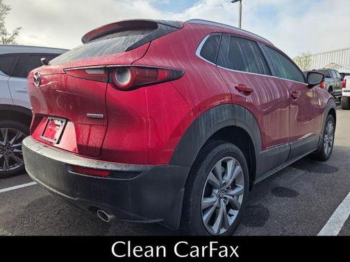 Soul Red Crystal Metallic 2024 Mazda CX-30 2.5 S Preferred Package