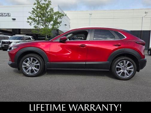 Soul Red Crystal Metallic 2024 Mazda CX-30 2.5 S Preferred Package