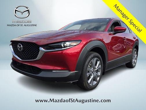 Soul Red Crystal Metallic 2024 Mazda CX-30 2.5 S Preferred Package