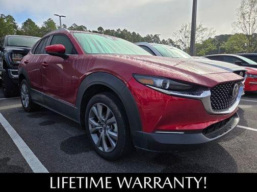 Soul Red Crystal Metallic 2024 Mazda CX-30 2.5 S Preferred Package