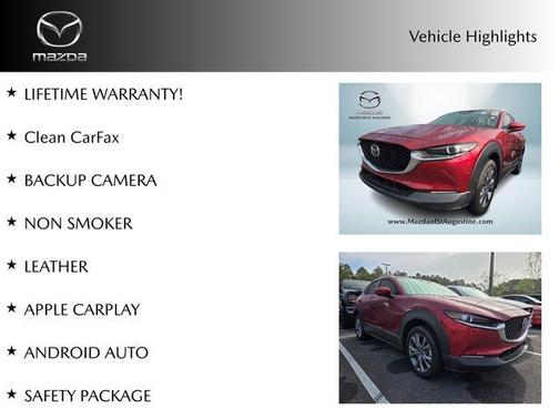 Soul Red Crystal Metallic 2024 Mazda CX-30 2.5 S Preferred Package