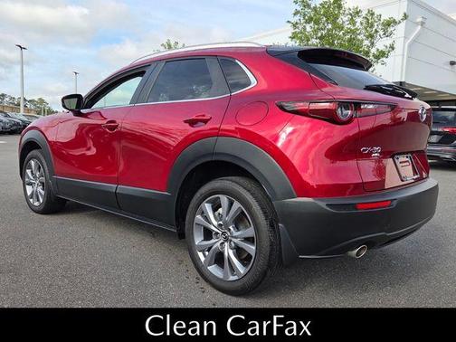 Soul Red Crystal Metallic 2024 Mazda CX-30 2.5 S Preferred Package
