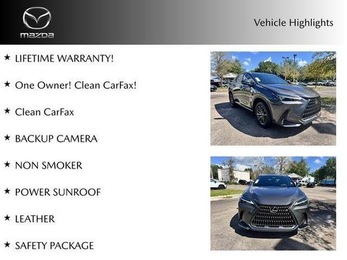 2024 Lexus NX 350 Base