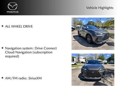 2024 Lexus NX 350 Base