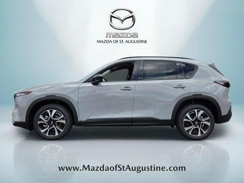 Aero Gray Metallic 2026 Mazda CX-5 Preferred