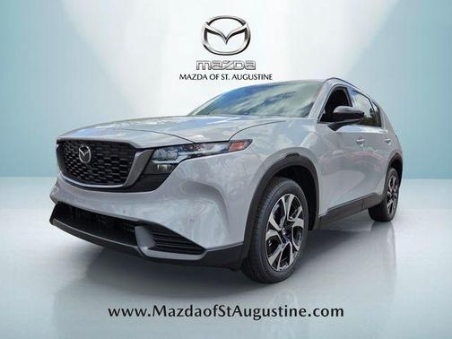 Aero Gray Metallic 2026 Mazda CX-5 Preferred